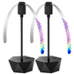 Ventilateur anti-mouches rétractable et rechargeable par USB pour l'extérieur