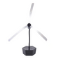 Ventilateur anti-mouches rétractable et rechargeable par USB pour l'extérieur