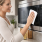 Lingettes nettoyantes multi-usages en acier inoxydable