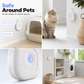Éliminateur d'odeurs intelligent pour animaux de compagnie avec lanière de suspension