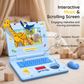 💻 50 % DE RÉDUCTION ! 🧸 Ordinateur portable jouet interactif de simulation – Lumières, sons et jeux éducatifs – Stimule de manière ludique la créativité et la motricité des enfants 🎵
