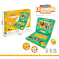 💻 50 % DE RÉDUCTION ! 🧸 Ordinateur portable jouet interactif de simulation – Lumières, sons et jeux éducatifs – Stimule de manière ludique la créativité et la motricité des enfants 🎵
