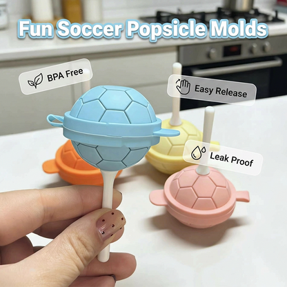 Moule à mini sucettes glacées en silicone