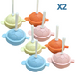 Moule à mini sucettes glacées en silicone