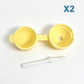 Moule à mini sucettes glacées en silicone