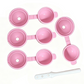 Moule à mini sucettes glacées en silicone