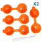 Moule à mini sucettes glacées en silicone