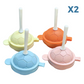 Moule à mini sucettes glacées en silicone