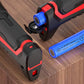 Mètre ruban 2 en 1 avec guide laser