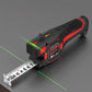 Mètre ruban 2 en 1 avec guide laser