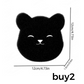 Éliminateur de poils d'animaux Cute Bear
