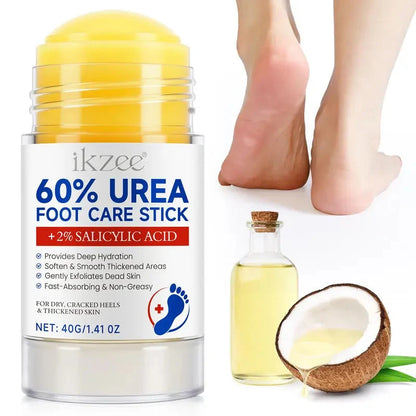 🎉Plus de 42 000 exemplaires vendus 🦶 Stick de soin pour les pieds à l'urée, baume hydratant intensif pour les talons secs et gercés et les peaux mortes
