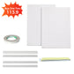Kit d'isolation pour panneaux latéraux de climatiseur de fenêtre