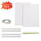 Kit d'isolation pour panneaux latéraux de climatiseur de fenêtre