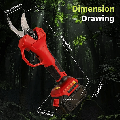 Sécateur électrique sans fil, coupe-branches de jardin sans balais