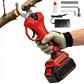 Sécateur électrique sans fil, coupe-branches de jardin sans balais
