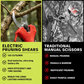 Sécateur électrique sans fil, coupe-branches de jardin sans balais