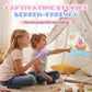 🧠 50% DE RÉDUCTION! 🌟 Projecteur d'histoires pour enfants – Cartes interchangeables, animaux & lettres – Stimule l'imagination et le langage en s'amusant 🦁