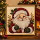 Kit de peinture de Noël en perles et strass