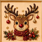 Kit de peinture de Noël en perles et strass