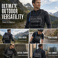 🔥Promotion exceptionnelle : 50 % de réduction🔥 Lot de gilets de cyclisme avant et arrière pour homme – Compatible avec un système d'hydratation, 3 L de capacité de rangement, maille respirante 🏃