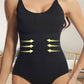 Body gainant ventre plat et taille affinée pour femme