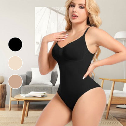 Body gainant ventre plat et taille affinée pour femme
