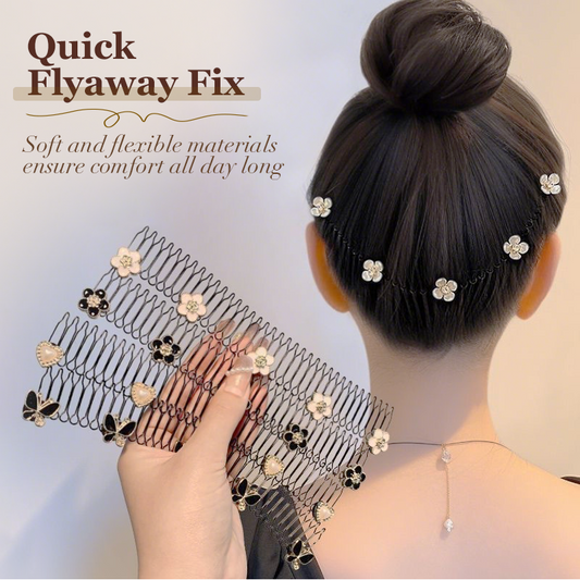 Bandeau élégant, flexible et invisible pour cheveux