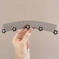 Bandeau élégant, flexible et invisible pour cheveux