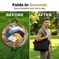Sac cabas 2 en 1 convertible en tapis de pique-nique