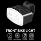 Éclairage avant et arrière rechargeable pour vélo
