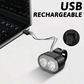 Éclairage avant et arrière rechargeable pour vélo