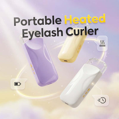 Recourbe-cils chauffant rechargeable