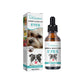 Solution nettoyante et gouttes pour les yeux des animaux de compagnie – Formule douce au pH équilibré, sans danger pour les chiens et les chats. Apaise les rougeurs, élimine les traces de larmes et les salissures quotidiennes. Sans peroxyde ! 🌿💧