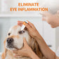 Solution nettoyante et gouttes pour les yeux des animaux de compagnie – Formule douce au pH équilibré, sans danger pour les chiens et les chats. Apaise les rougeurs, élimine les traces de larmes et les salissures quotidiennes. Sans peroxyde ! 🌿💧