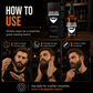 Huile essentielle nourrissante pour le soin de la barbe