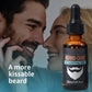 Huile essentielle nourrissante pour le soin de la barbe