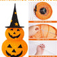 🎃 Promotion exceptionnelle : 50 % de réduction 🎃🎃 Décorations d'Halloween pliables en forme de citrouille