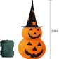 🎃 Promotion exceptionnelle : 50 % de réduction 🎃🎃 Décorations d'Halloween pliables en forme de citrouille