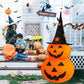 🎃 Promotion exceptionnelle : 50 % de réduction 🎃🎃 Décorations d'Halloween pliables en forme de citrouille