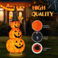 🎃 Promotion exceptionnelle : 50 % de réduction 🎃🎃 Décorations d'Halloween pliables en forme de citrouille