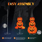 🎃 Promotion exceptionnelle : 50 % de réduction 🎃🎃 Décorations d'Halloween pliables en forme de citrouille