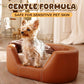 Teinture non toxique pour poils d'animaux