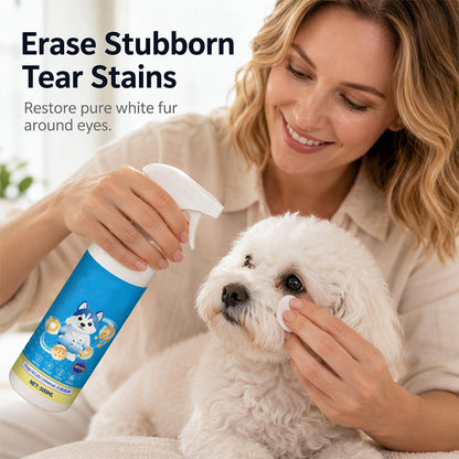 Spray nettoyant sans rinçage pour animaux de compagnie, éliminateur de taches et d'odeurs pour chiens et chats, 500 ml