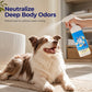 Spray nettoyant sans rinçage pour animaux de compagnie, éliminateur de taches et d'odeurs pour chiens et chats, 500 ml