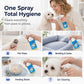Spray nettoyant sans rinçage pour animaux de compagnie, éliminateur de taches et d'odeurs pour chiens et chats, 500 ml