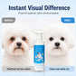 Spray nettoyant sans rinçage pour animaux de compagnie, éliminateur de taches et d'odeurs pour chiens et chats, 500 ml