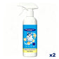 Spray nettoyant sans rinçage pour animaux de compagnie, éliminateur de taches et d'odeurs pour chiens et chats, 500 ml