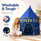 Tente de jeu pour enfants avec porte enroulable