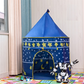 Tente de jeu pour enfants avec porte enroulable